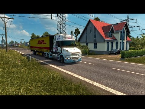 Euro Truck Simulator 2 ProMods v2.0 Gameplay P.101