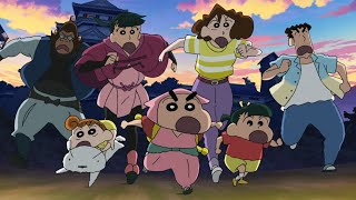 しんのすけは野原家の子ではなかった!?「映画クレヨンしんちゃん もののけニンジャ珍風伝」本予告　主題歌は緑黄色社会が書き下ろし