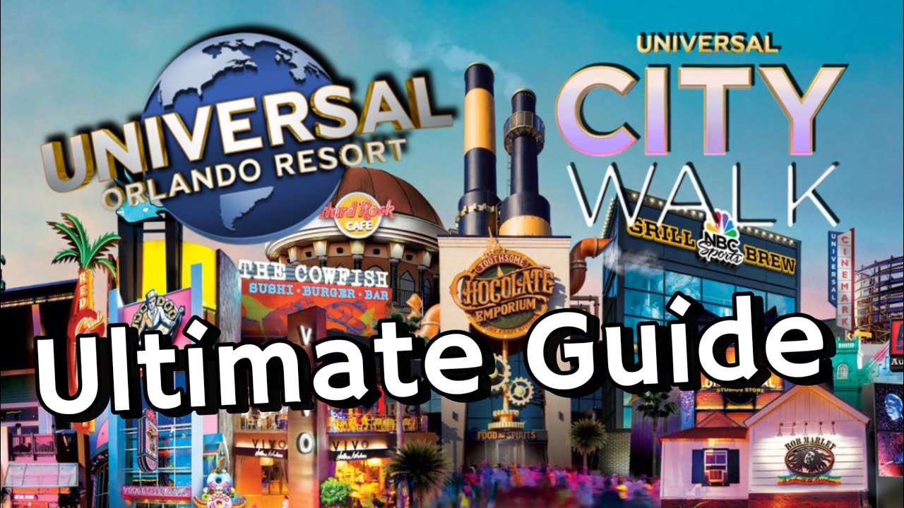 Universal Orlando CityWalk | Ultimate Guide & Things To Do
