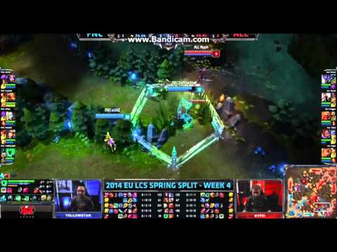 Fnatic YellOwStaR Thresh Fail