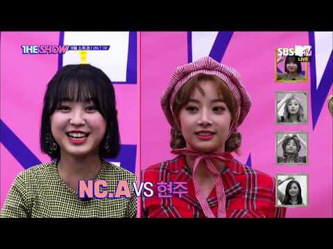 ENG SUB 181002 UNI T, THE SHOW MINI GAME 1 (소확겜) - Small But Certain Game