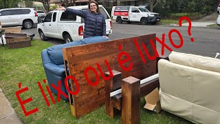 LIXO DOS RICOS! WOW ACHEI MUITAS COISAS BOAS.😁👌