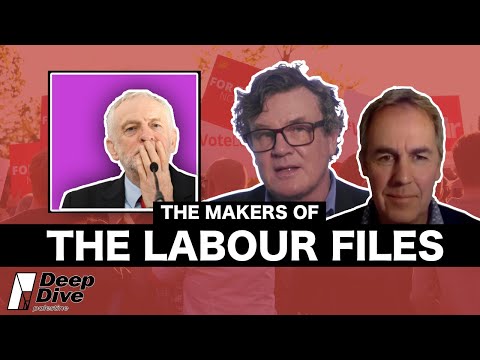 #60 In Conversation the Makers of Al Jazeera's The Labour Files | Richard Sanders & Peter Oborne