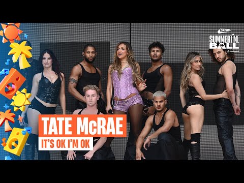 Tate McRae - It's OK I'm OK (Live at Capital's Summertime Ball 2025) | Capital