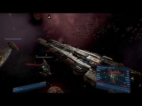 X4  Foundations - Erlkönig als Begleitschutz der Asgard