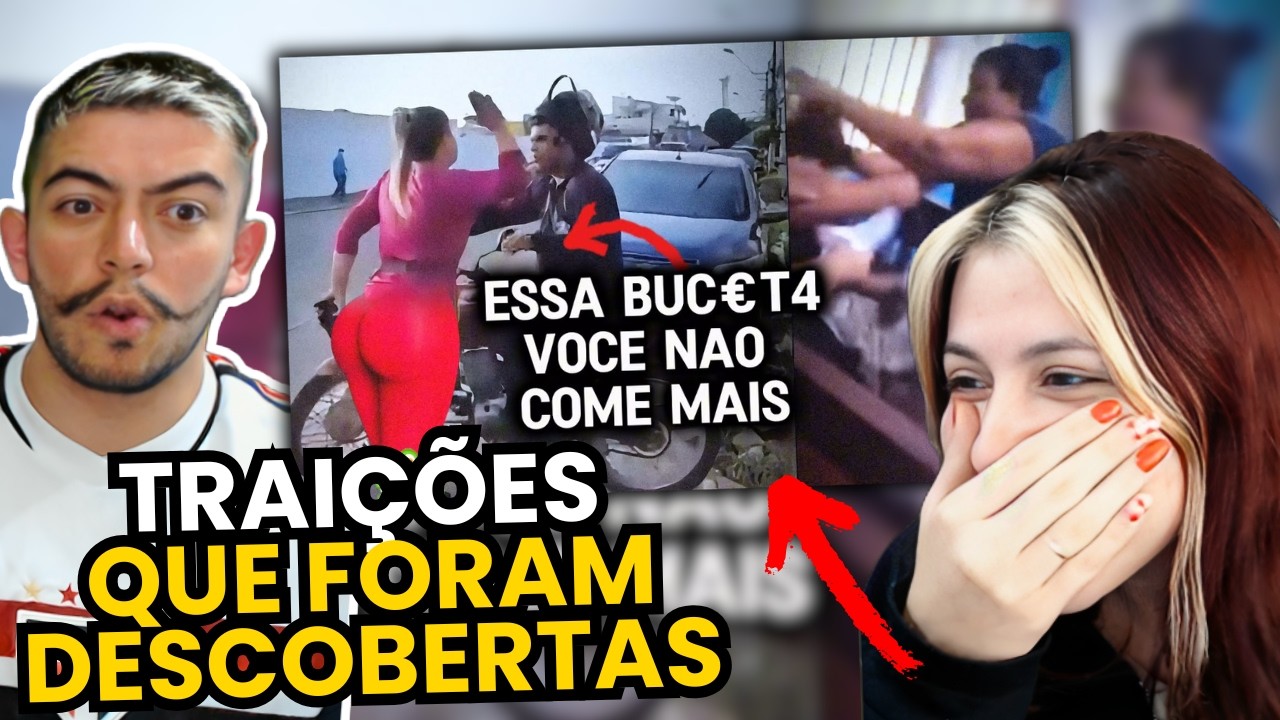 MULHERES Flagram Maridos Traidores | TRAIÇÕES QUE FORAM DESCOBERTAS REACT