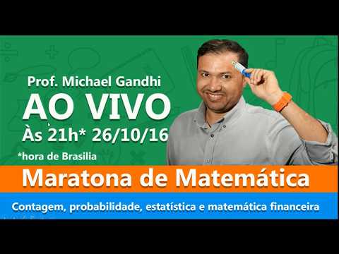 ENEM 2019 - Maratona: contagem, Estatística e matemática financeira (Juros e porcentagem)