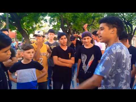 N.ISSAC vs IVO batalla AMERICA BATTLE FLOW