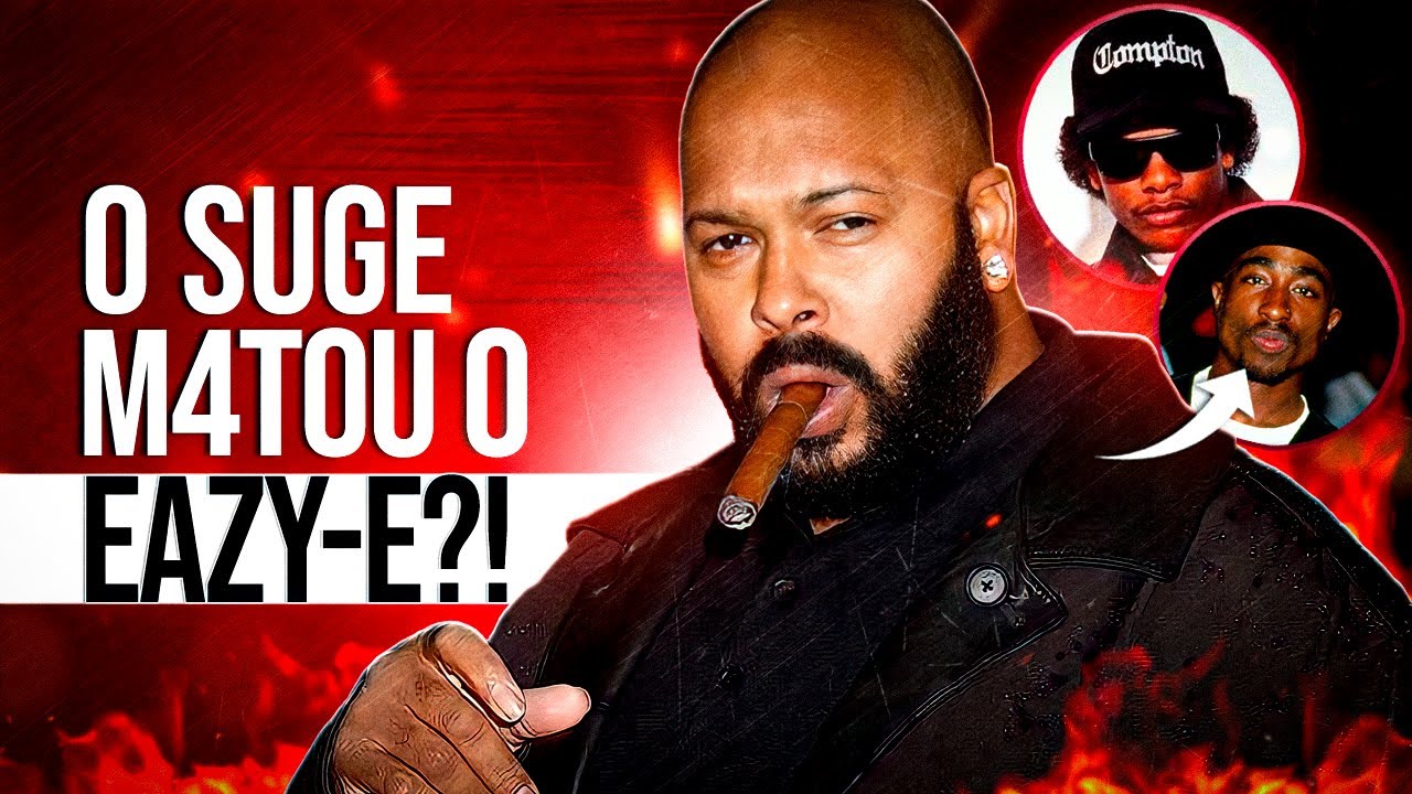SUGE KNIGHT: O MAIOR VILÃO DO RAP... (QUASE DESTRUIU O RAP)