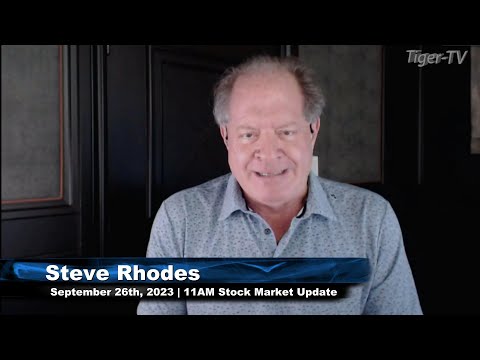 September 26th 11AM ET Market Update on TFNN - 2023