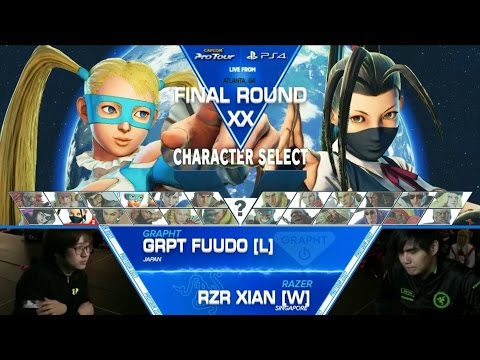 SFV CPT FR Grand Finals - Fuudo vs Xian
