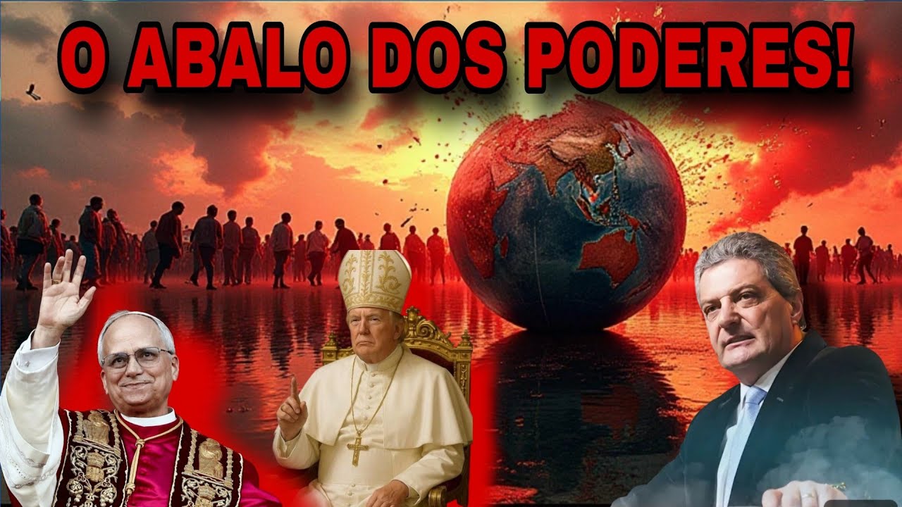 O abalo dos poderes da terra. O sermão do pastor Gilson que sacudiu a Igreja adventista!