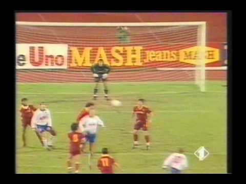 1991 September 18 CSKA Moscow USSR 1 AS Roma Italy 2 Cup Winners Cup