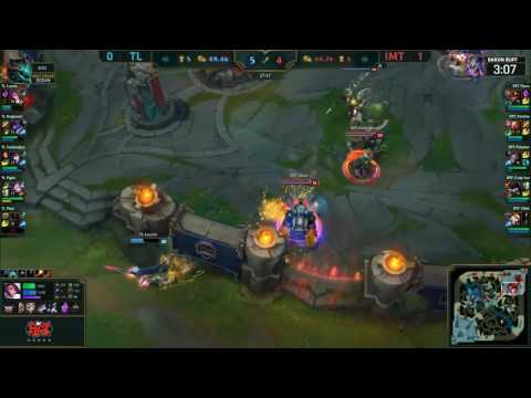 IMT vs TL Highlights Game 2 NA LCS Summer 2017 Immortals vs Team Liquid by Onivia
