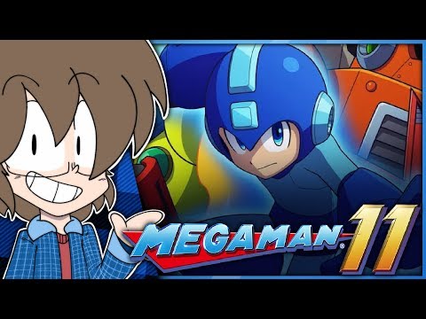 Mega Man 11: A Revival Done Right - Trav Guy Reviews