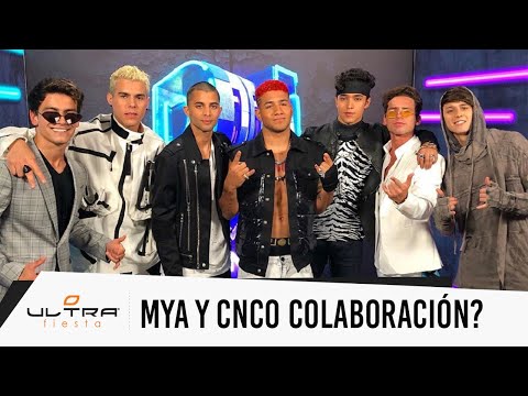 MYA habla de posible colaboración con CNCO y amistad con Christopher Velez