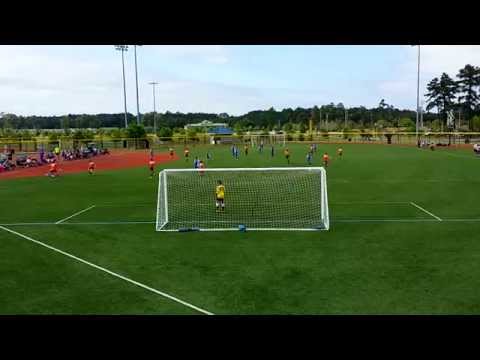 Myrtle Beach Soccer Tournament - Midfield touches
