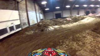 preview picture of video '#147 Supermx indoor Herning |HD| Gopro 3'