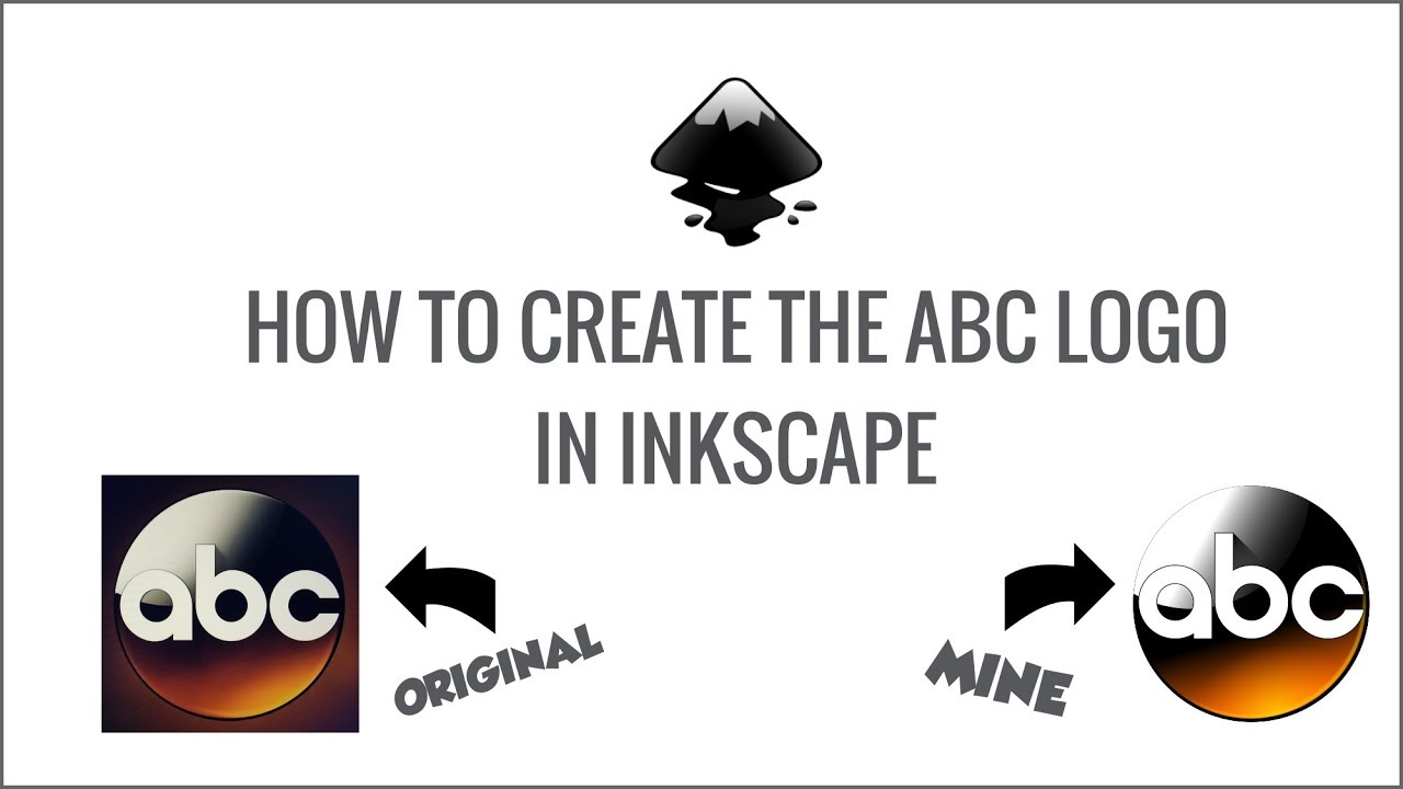 Inkscape Tutorial: ABC Logo