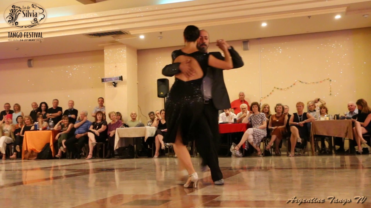 Analía Vega y Marcelo Varela - (2/4) - Lo de Silvia Tango Festival - Tel Aviv - 27/05/2017