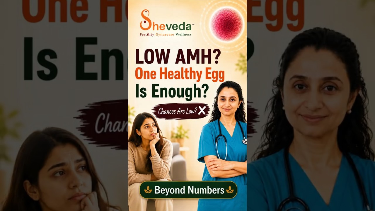 Low AMH? One Healthy Egg Is Enough?