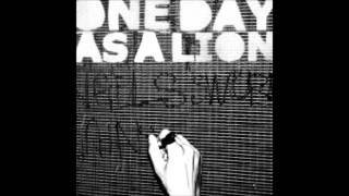 One Day As A Lion-Wild International
