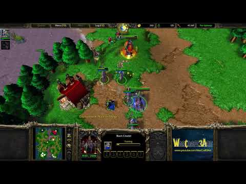 TH000(UD) vs ReMinD(NE) - Warcraft 3: Reforged (Classic) - RN4536