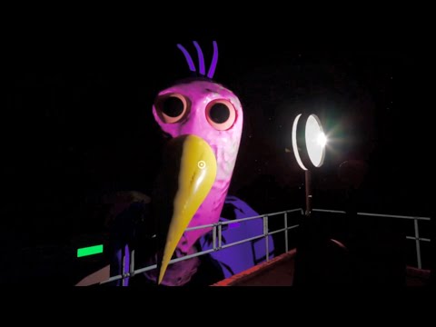 Garten of Banban - Opila Bird Boss Fight & Ending