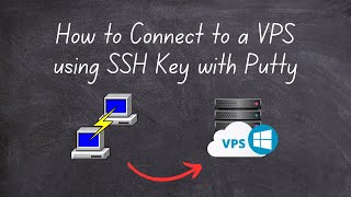How to Connect to a VPS using SSH Key with PuTTy