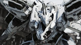 White Glint has Landed on Rubicon - Armored Core 6 Modded Gameplay