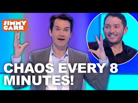 8 Out of 10 Cats Clips But The Series Changes Every 8 Minutes | Jimmy Carr