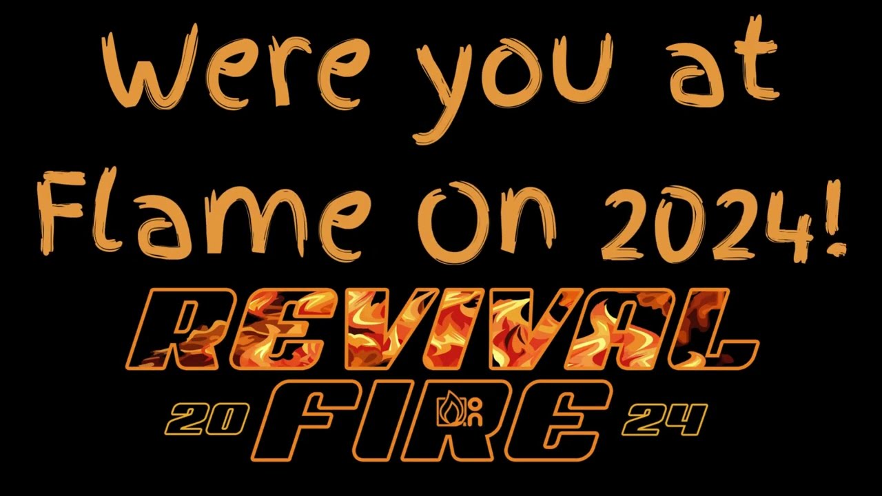 Flame On promo video v 2025