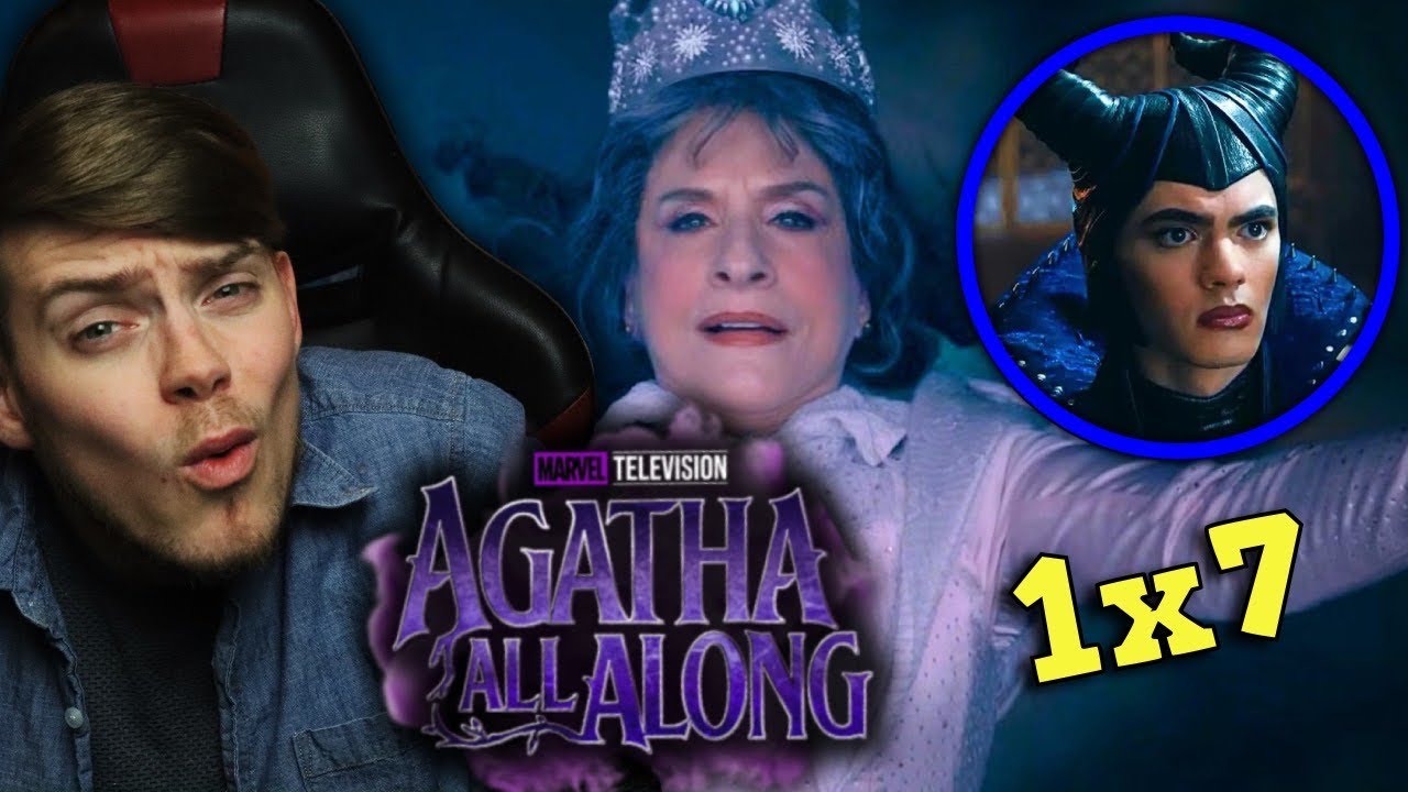 Agatha All Along 1x7 Reaction | Phenomenal Writing, Outstanding Acting, All Connections Revealed!