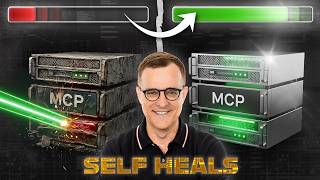 MCP Demo using Python, AI and a self healing network (Model Context Protocol)