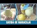 Receita de Vitamina de Maracujá: Um Refresco Perfeito
