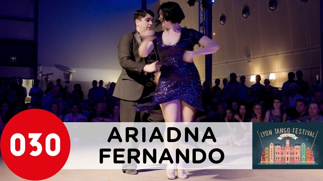 Ariadna Naveira and Fernando Sanchez – Cuatro palabras #ariadnayfernando