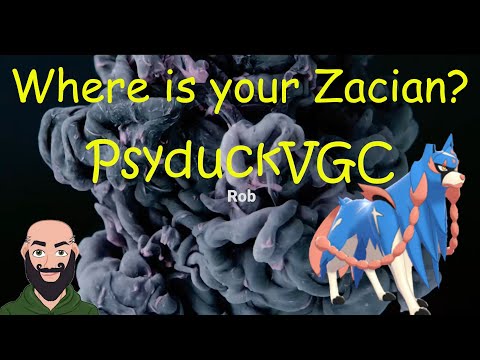 Where is your Zacian!?! Series 12 Pokémon Sword and Shield VGC