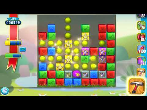 Pet Rescue Saga Level 6374 - NO BOOSTERS | SKILLGAMING ✔️