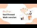 How To Use Thread Dump Analysis Tool FastThread Web Version