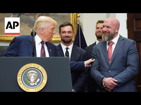 Triple H Says His World Isn’t Political, Calls Donald Trump One Of The Most Intuitive People He’s Met