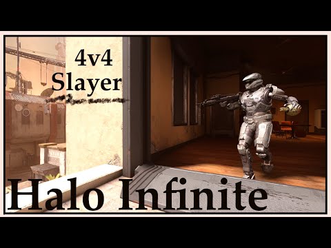 Halo Infinite ~ Sweaty Ranked Arena (Slayer on Bazaar)