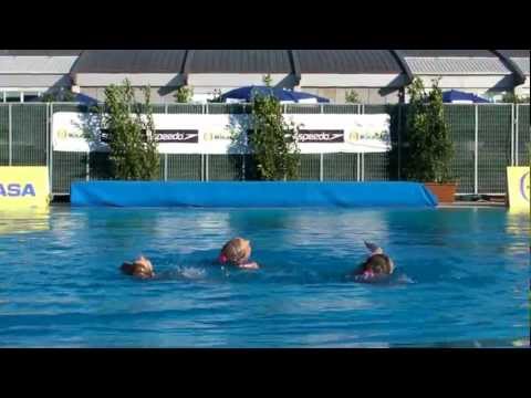 Mondiali Master Riccione 2012 - Sincro trio