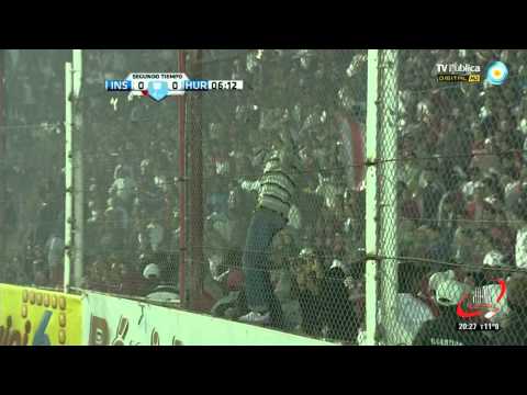HINCHADA DE INSTITUTO - INSTITUTO 1 HURACAN 0 - FECHA 7 B NACIONAL (24 09 2012)