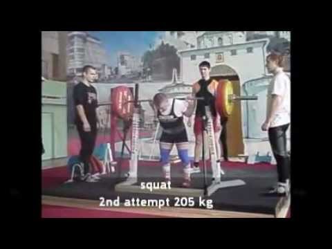 Fedosienko Sergey RAW 650kg@59kg, total RAW 11 b/w