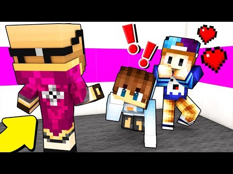 I PRETEND A GIRL TO GRIFF!!  (Minecraft Grief)