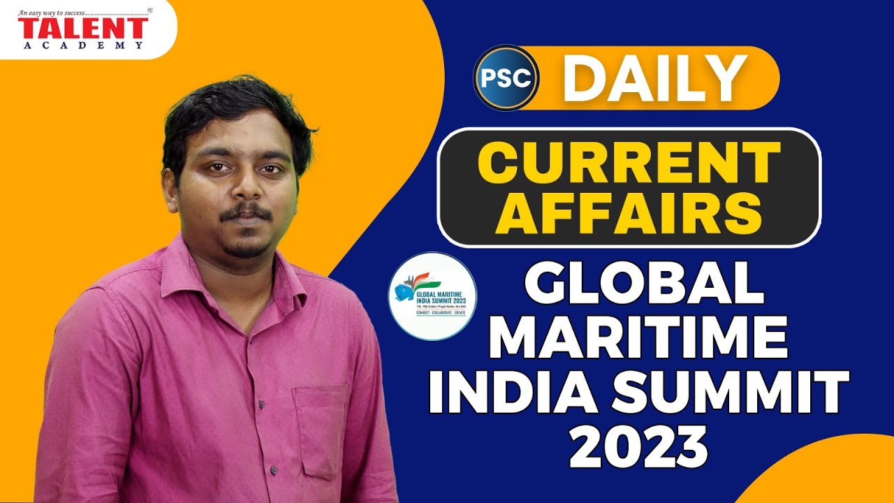 PSC Current Affairs - (29th & 30th September 2023) Current Affairs Today | PSC | Talent Academy