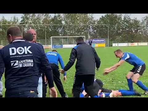 Groede 1 - Breskens 1 - doelpunt 2 - 1