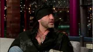 Danny Koker Letterman 2014 01 30 HQ