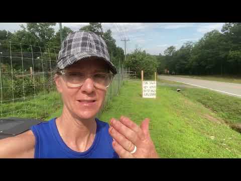 SOLD ****** 42-Acre Homestead with Log Cabin, Orchard - Arkansas Retreat!