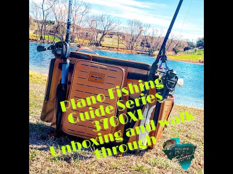 PLANO GUIDE SERIES 3700 XL UNBOXING AND WALK-THROUGH